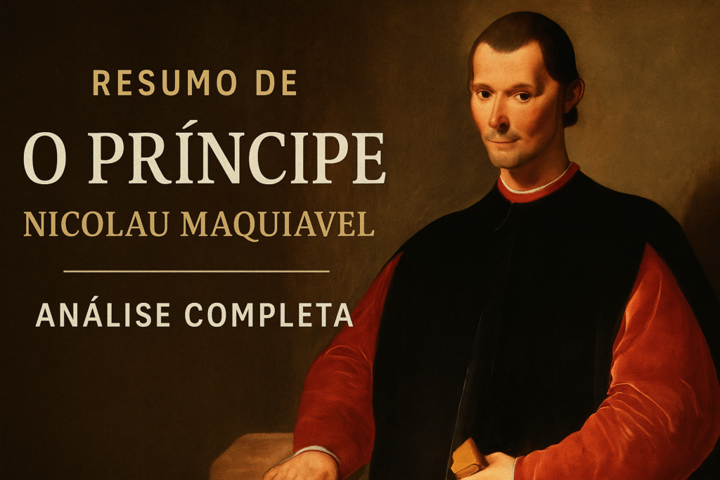 Resumo de O Príncipe, de Maquiavel — Análise Completa