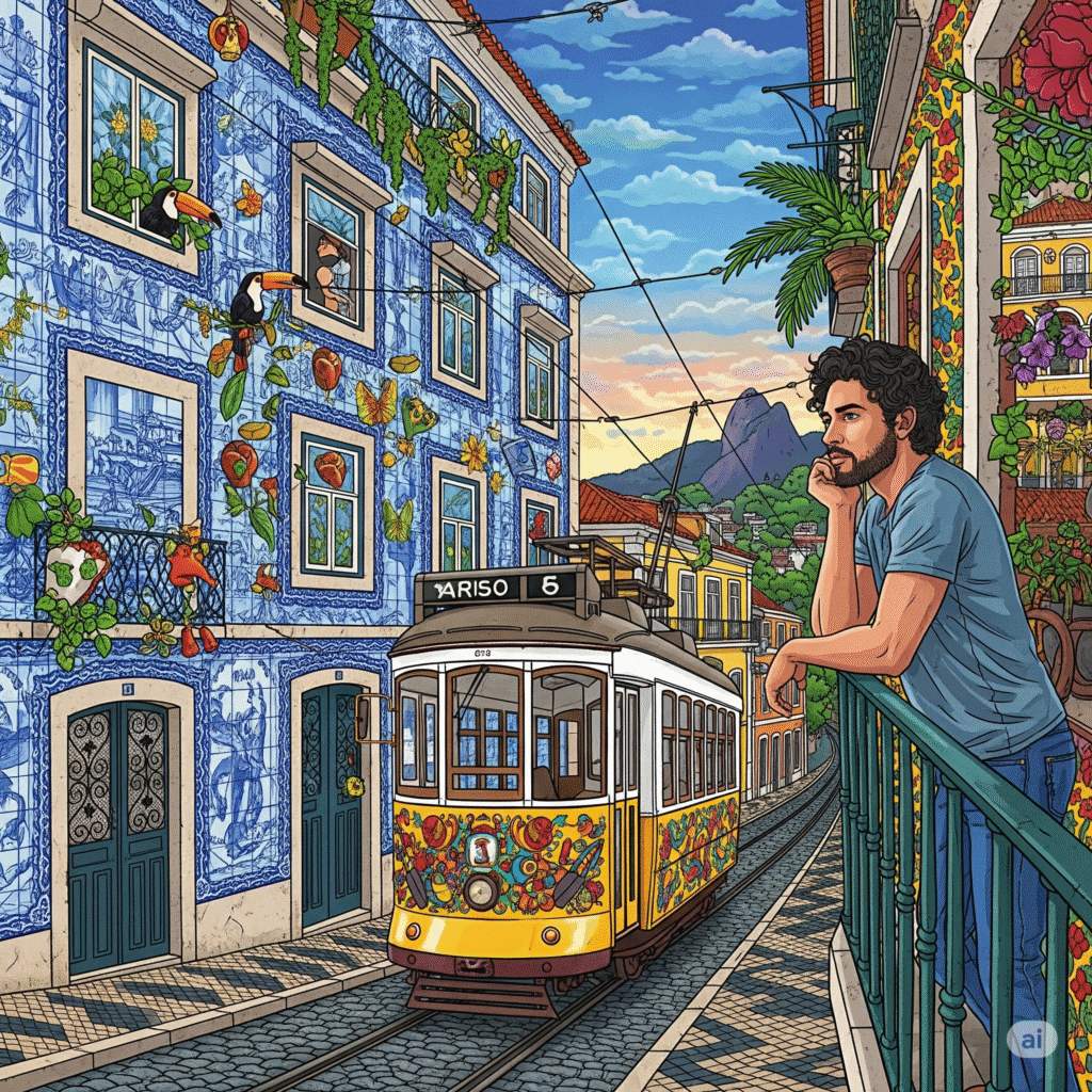 Da Ilusão à Realidade: Resumo e Análise Completa de “Estive em Lisboa e lembrei de você”