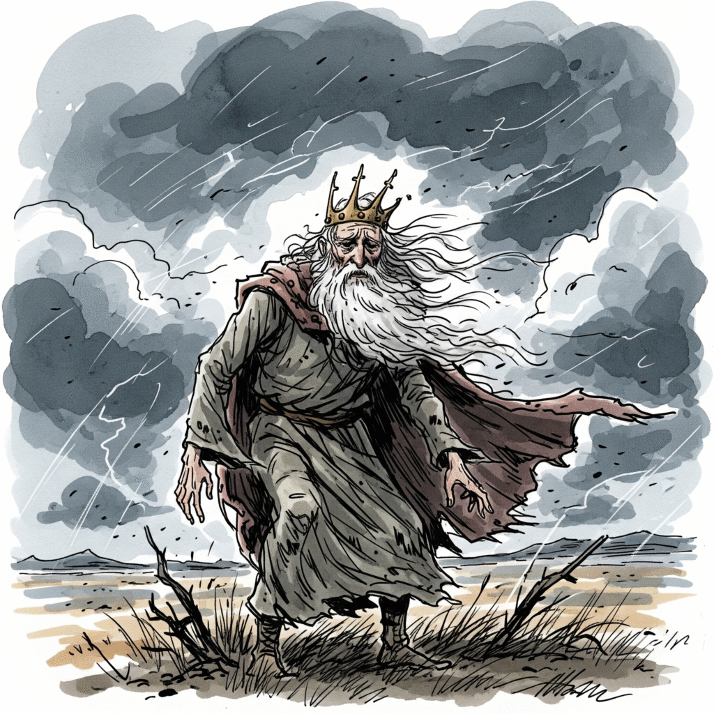 Rei Lear: Até onde a vaidade pode levar um homem?