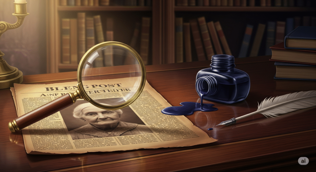 A Morte da Sra. McGinty: Quando o Passado Cobra um Preço de Sangue