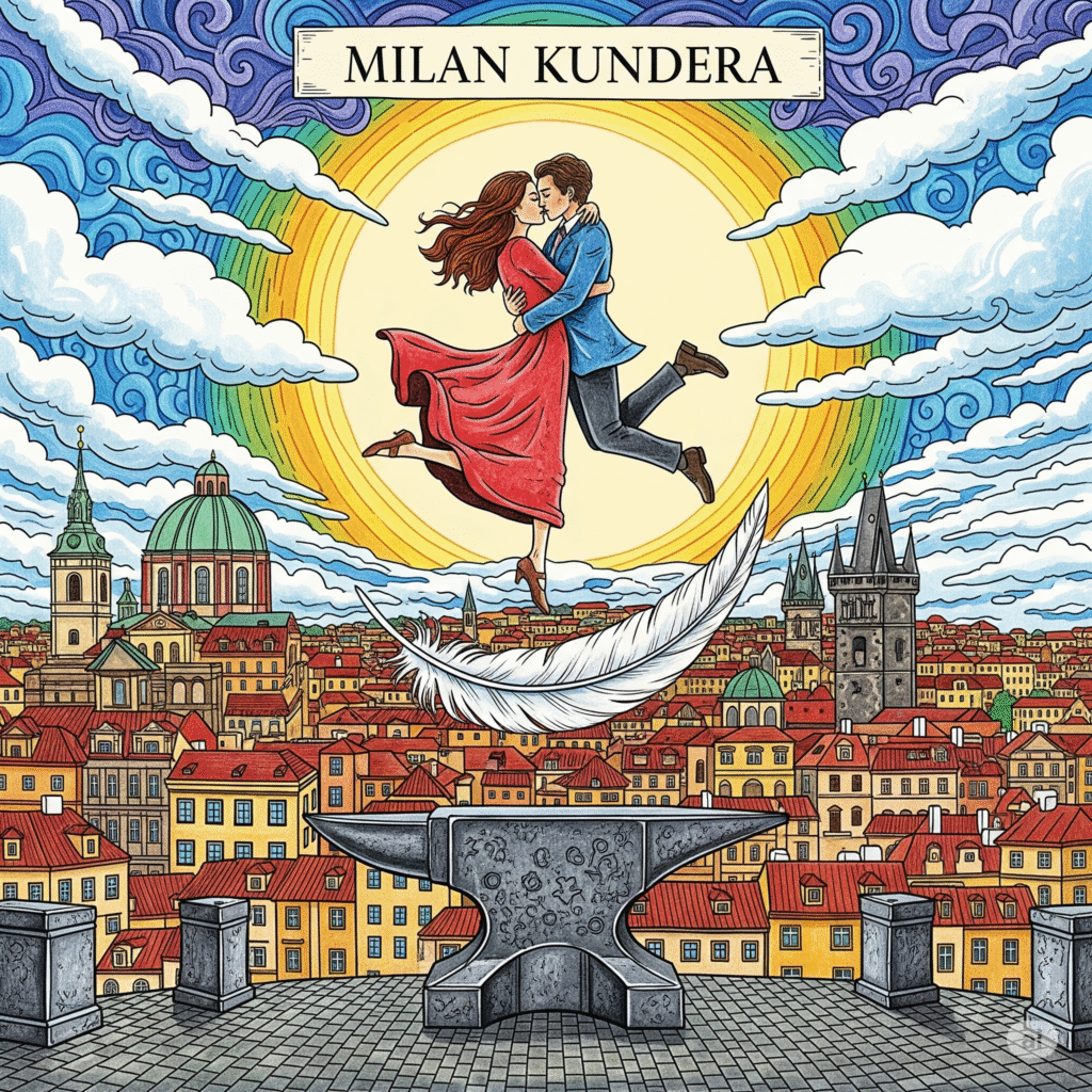 A Insustentável Leveza do Ser: O Peso do Amor na Leveza da Vida