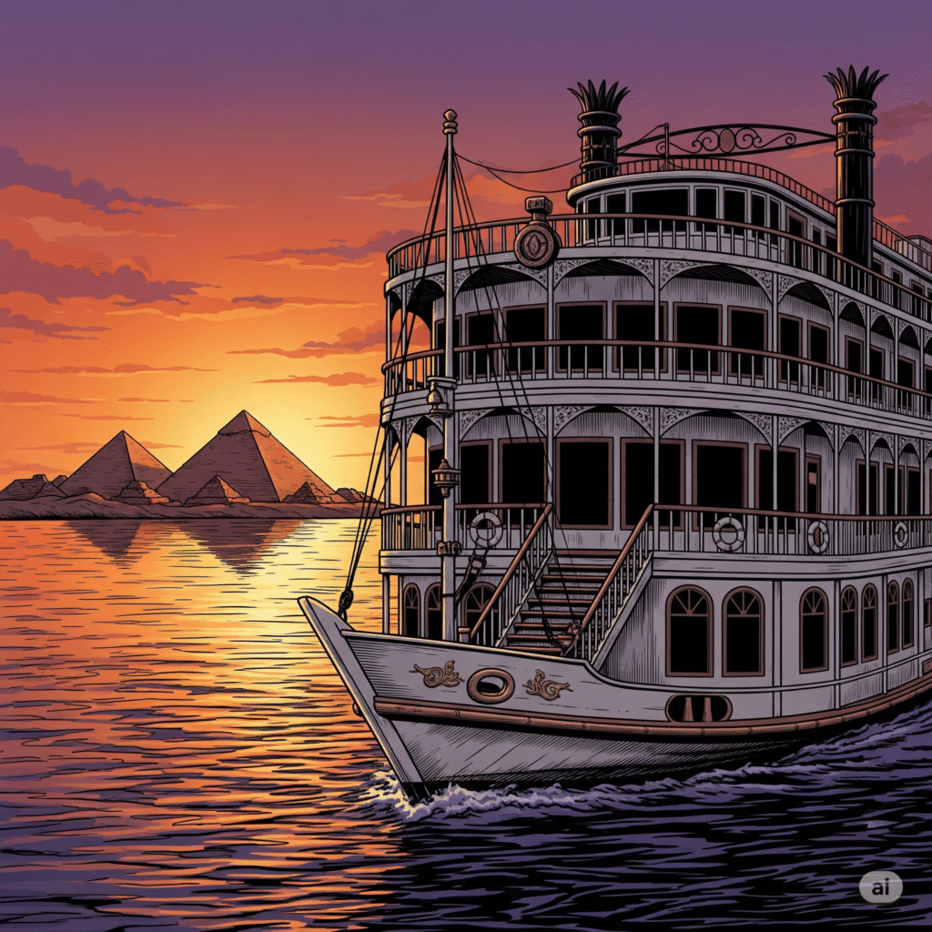 Morte no Nilo: Resumo e Análise Completa do Clássico de Agatha Christie